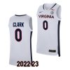 kihei clark virginia cavaliers college basketball 2022 23 replica jersey scaled