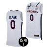 kihei clark virginia cavaliers uva strong 2022 main event champswhite jersey scaled