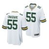 kingsley enagbare green bay packers 2022 nfl draft game men white jersey scaled