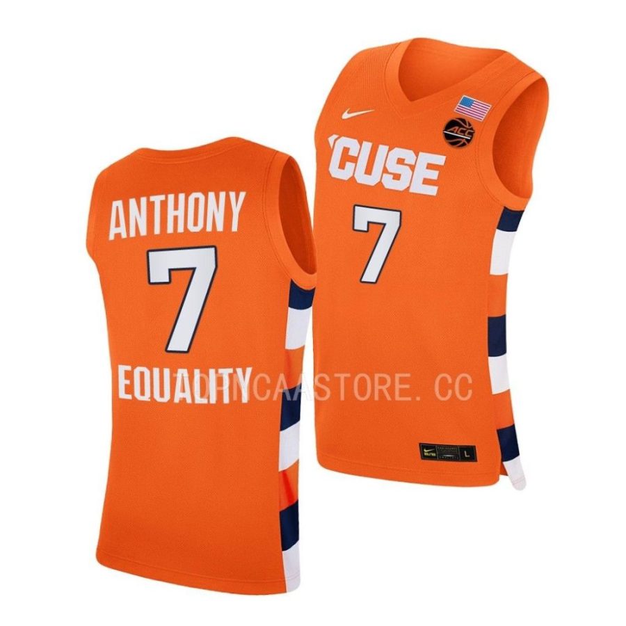 kiyan anthony syracuse orange college basketball class of 2025 jersey scaled