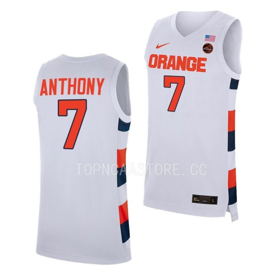 kiyan anthony syracuse orange college basketball replica jersey scaled