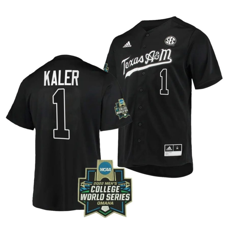 kole kaler texas a&m aggies 2022 college world series menbaseball jersey 0 scaled