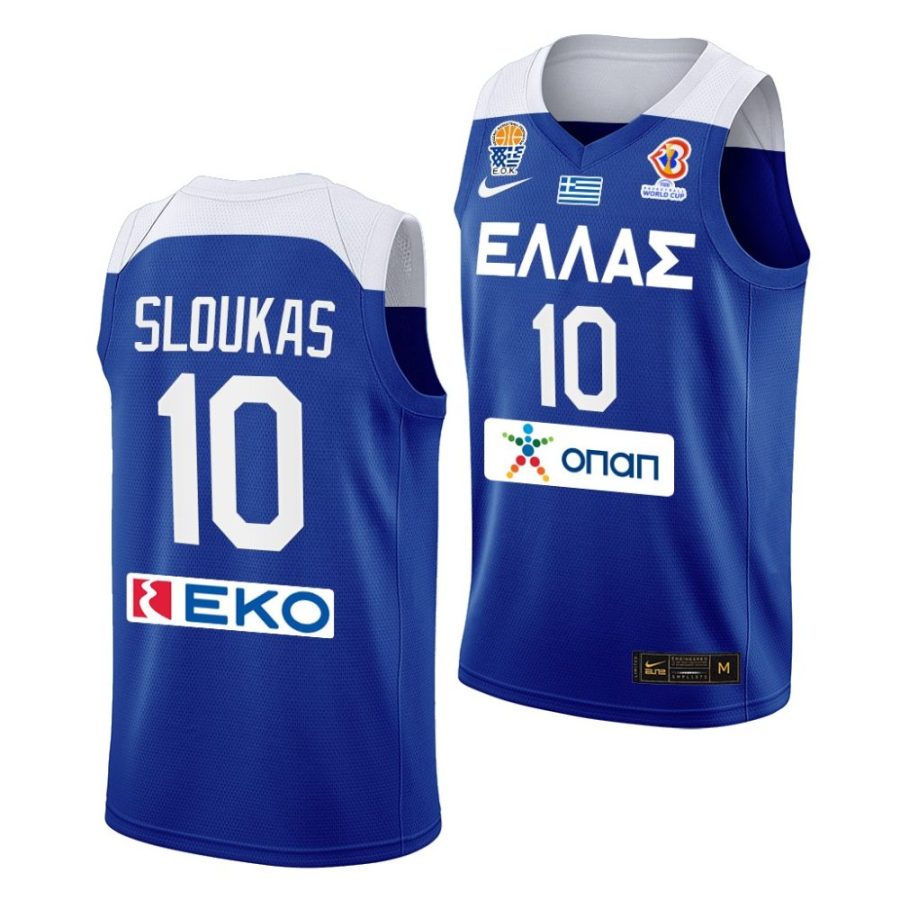 kostas sloukas greece fiba basketball world cup 2022 blue european qualifiers jersey scaled