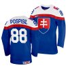 kristian pospisil away 2022 iihf world championship blue jersey scaled