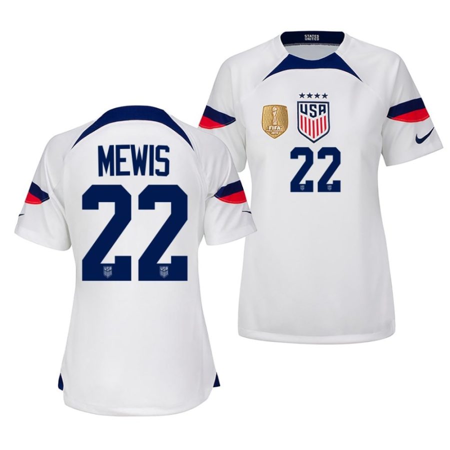 kristie mewis white uswntfifa badge women jersey scaled