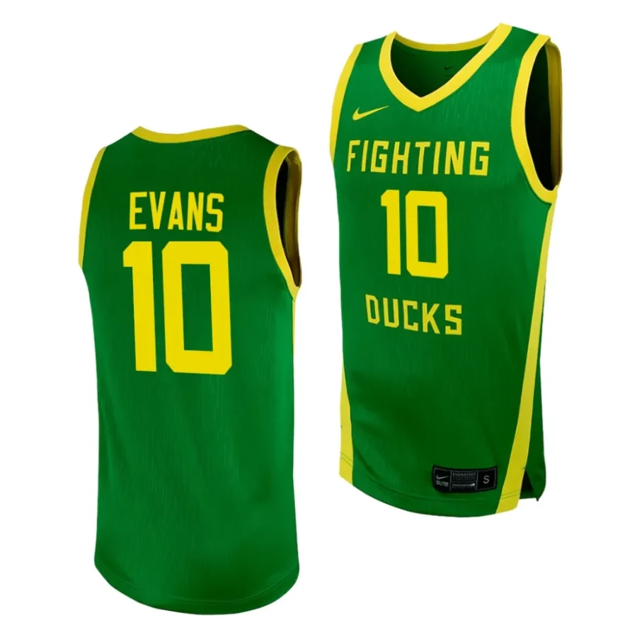 kwame evans oregon ducks nil basketball replica player jersey scaled