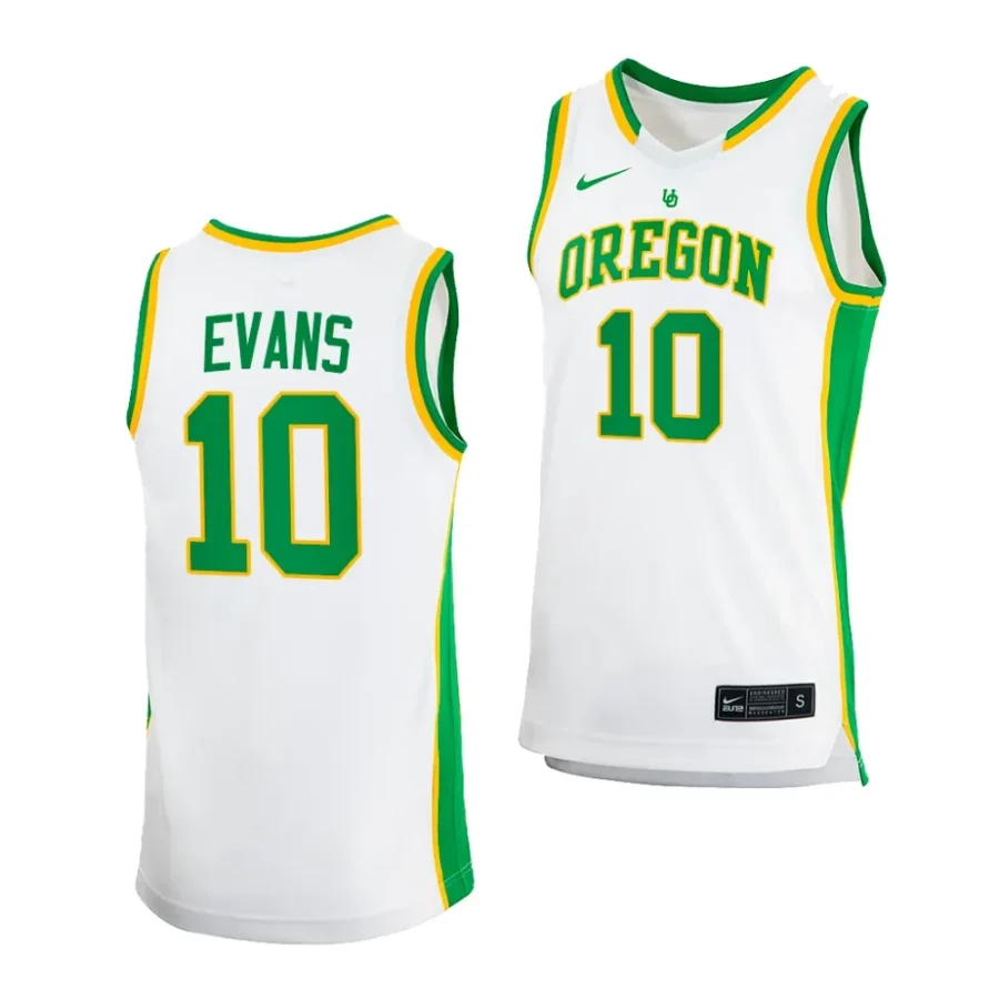 kwame evans white college basketball 2023 24 jersey scaled