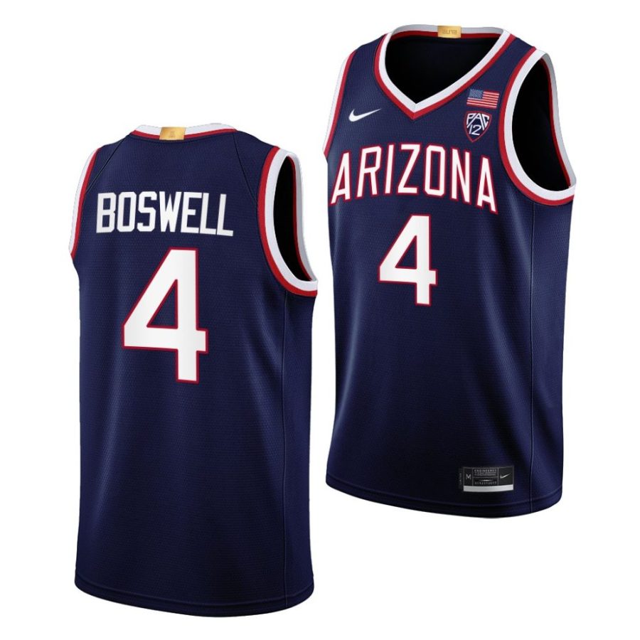 kylan boswell arizona wildcats limited basketball 2022 23 jersey scaled