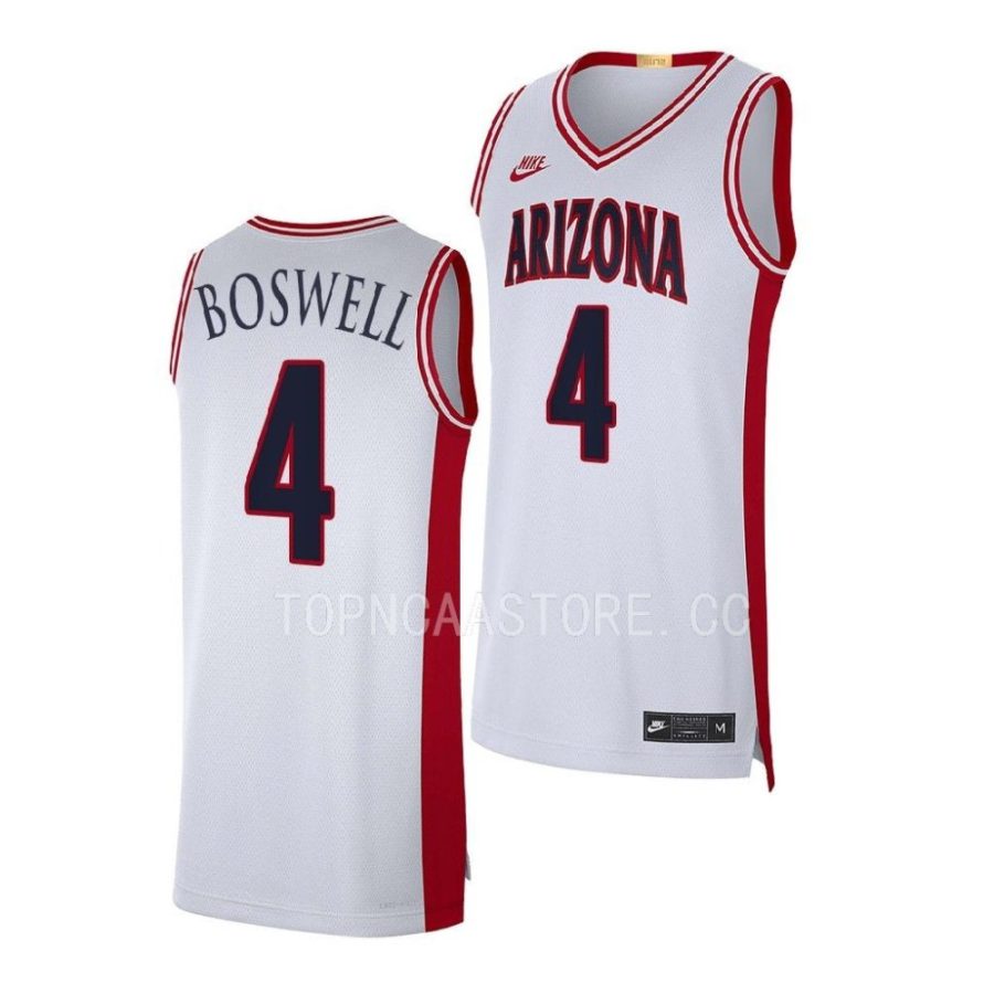 kylan boswell arizona wildcats limited basketball 2022 maui invitational champs jersey scaled