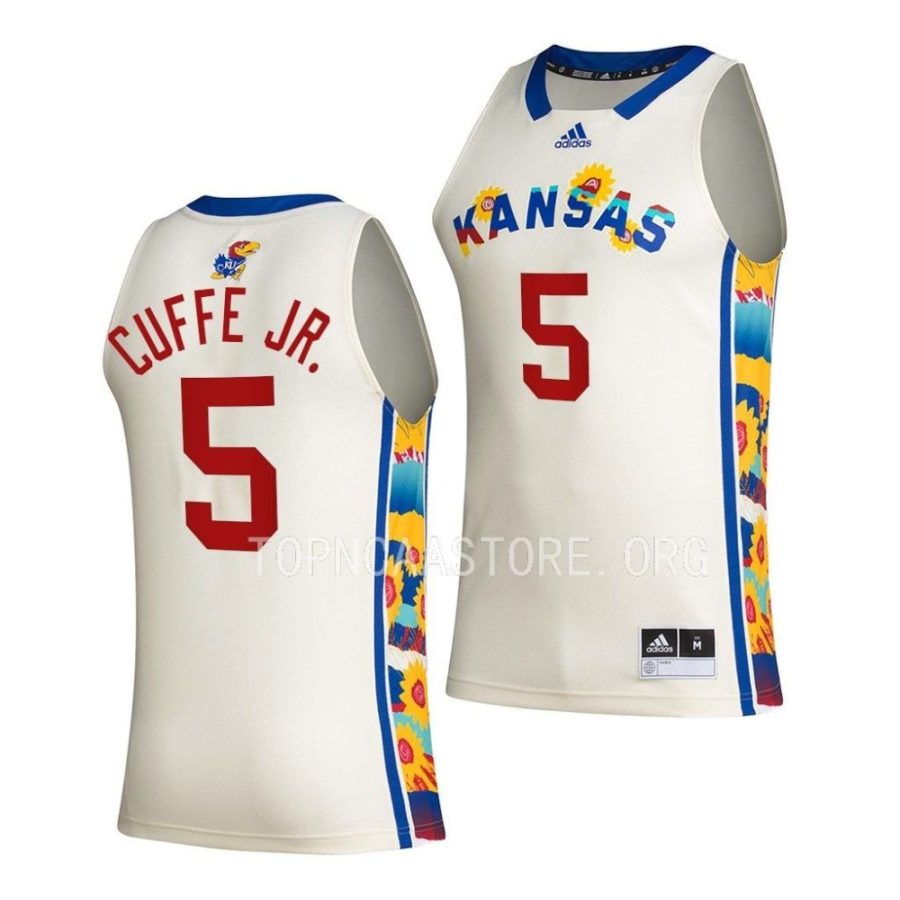 kyle cuffe jr. kansas jayhawks honoring black excellence basketball jersey scaled