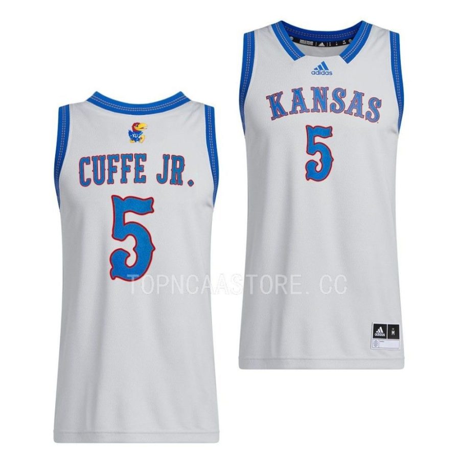 kyle cuffe jr. kansas jayhawks swingman basketball 2022 23 jersey scaled