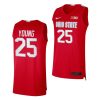 kyle young ohio state buckeyes college basketball 2022 23 jersey scaled