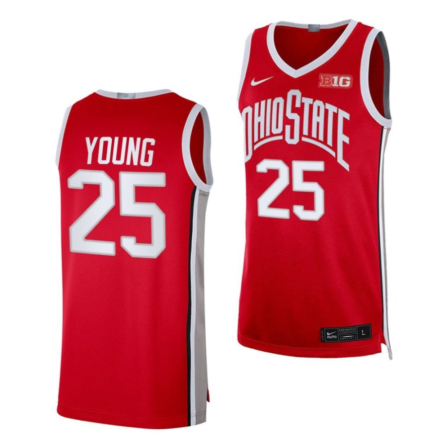 kyle young red alumni basketball 2022 23 jersey scaled