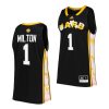 kylen milton uapb golden lions honoring black excellence replica basketballblack jersey scaled