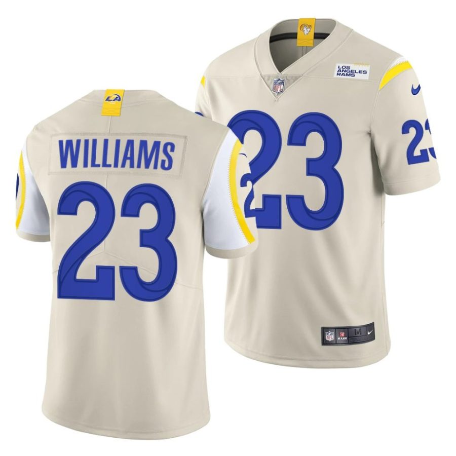 kyren williams los angeles rams 2022 nfl draft limited men bonds jersey scaled