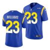 kyren williams los angeles rams 2022 nfl draft limited men royal jersey scaled