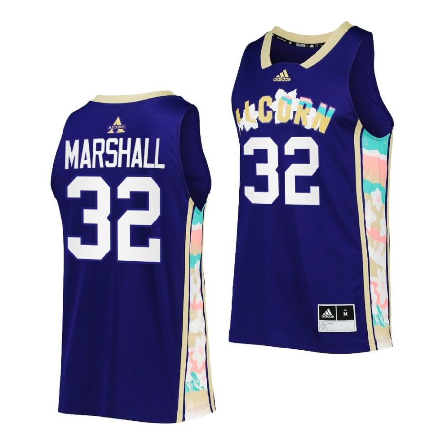ladarius marshall alcorn state braves honoring black excellence replica basketball jersey scaled