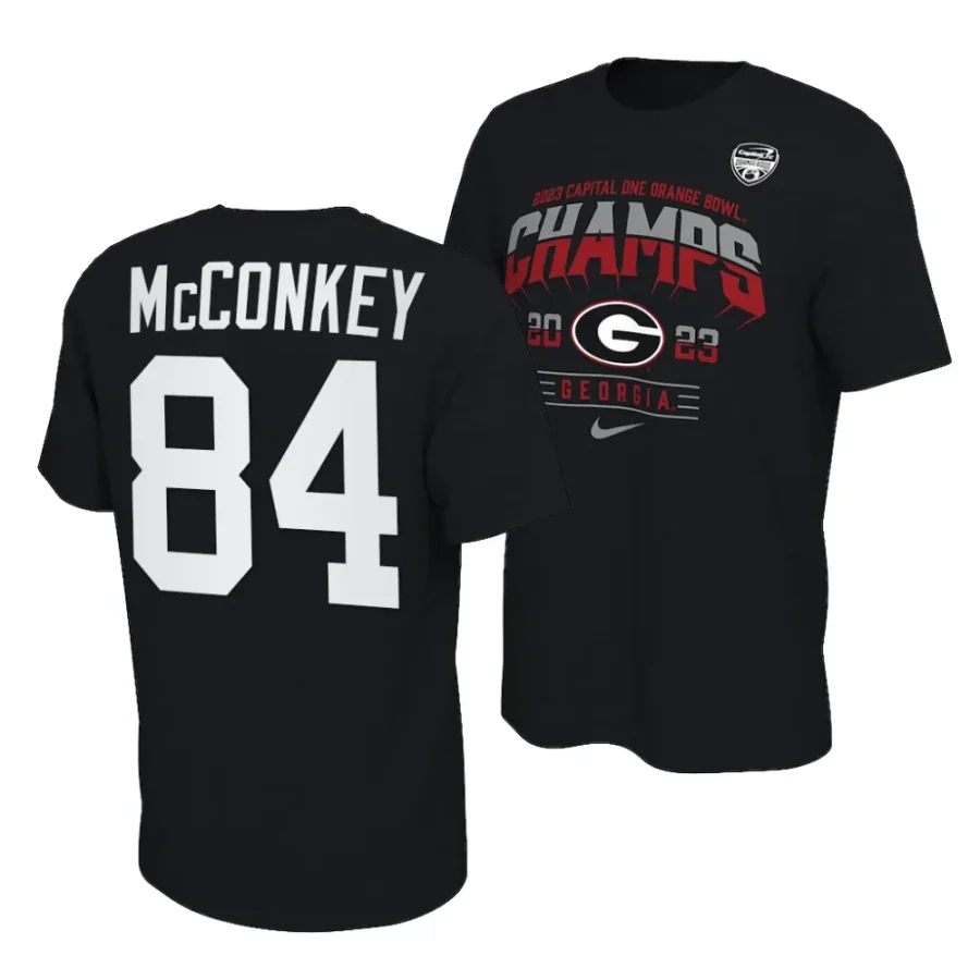 ladd mcconkey black 2023 orange bowl champions locker room t shirt scaled