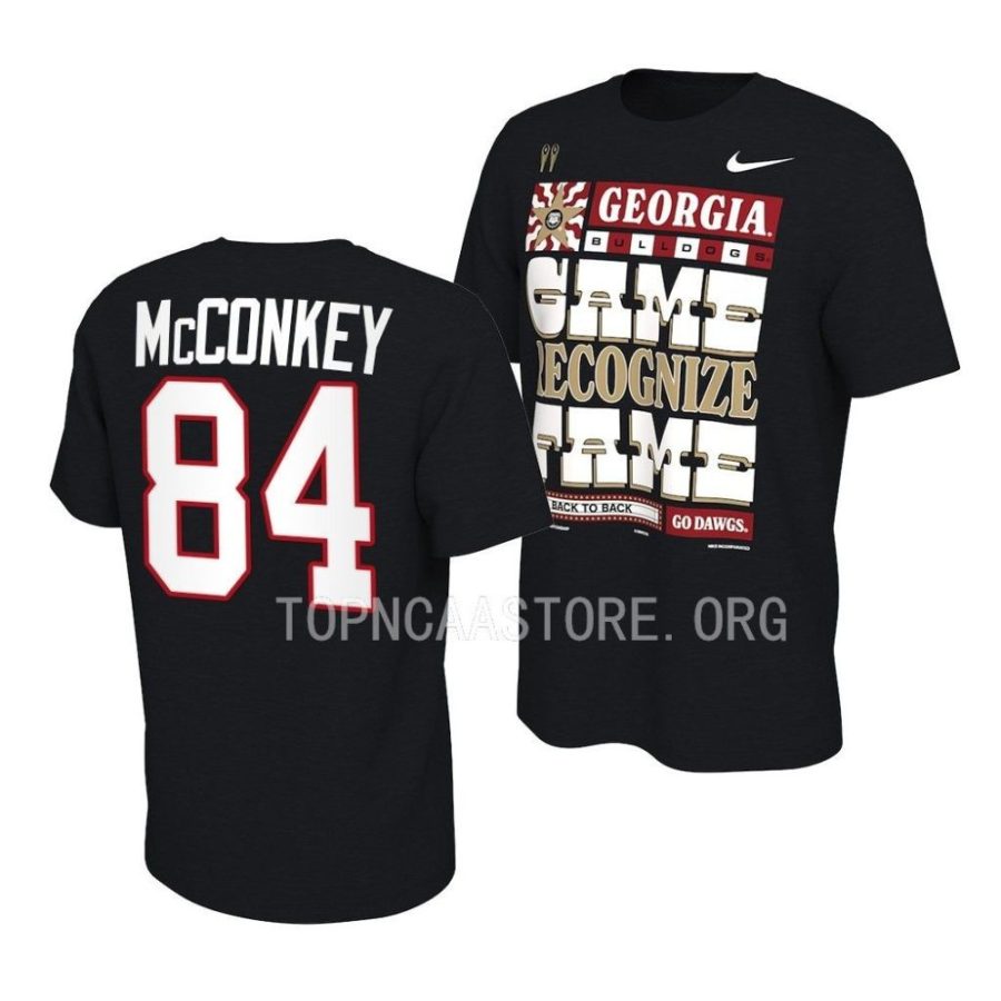 ladd mcconkey locker room cfbplayoff 2022 national champions black t shirts scaled