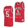 lamont butler san diego state aztecs 2022 23retro basketball red jersey scaled