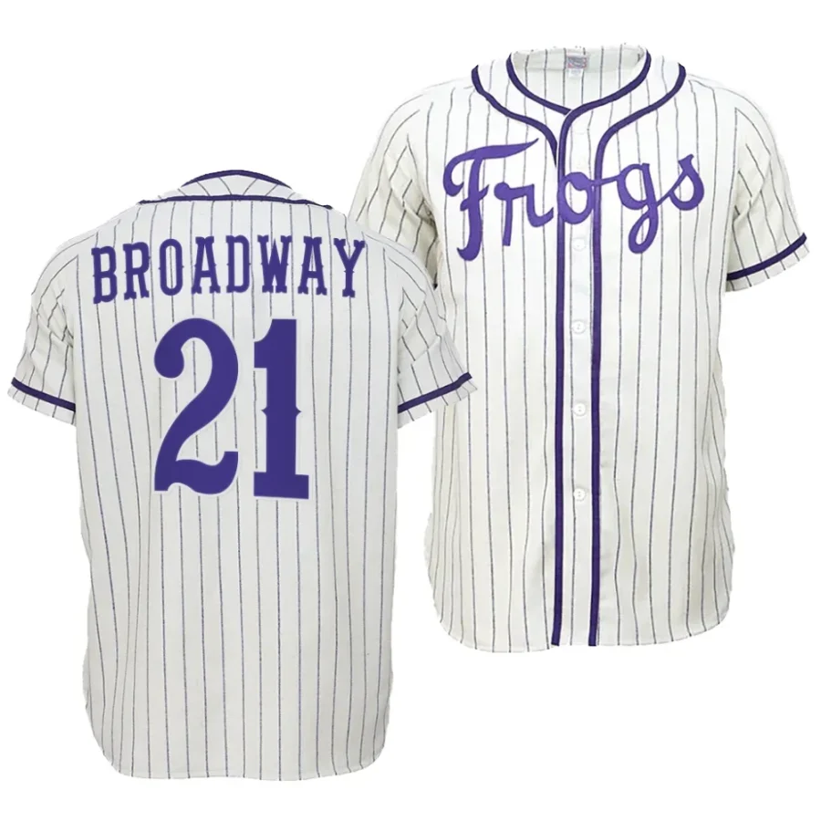 lance broadway tcu horned frogs college baseball menthrowback jersey scaled