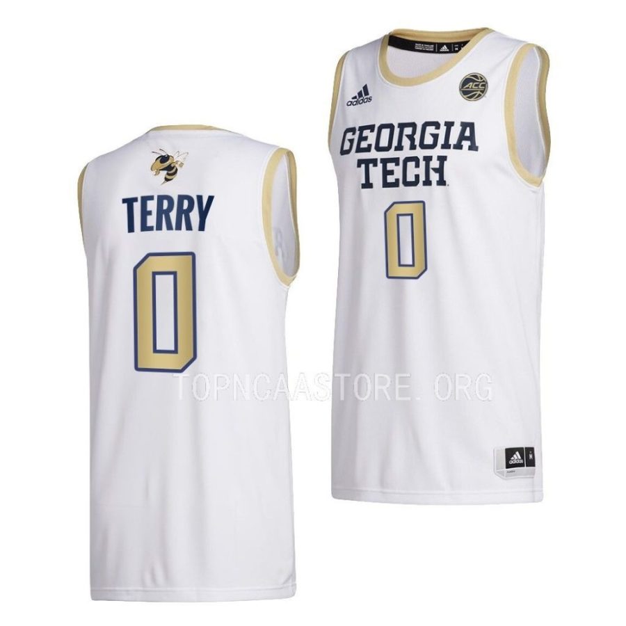 lance terry georgia tech yellow jackets home basketball 2022 23 swingman jersey scaled