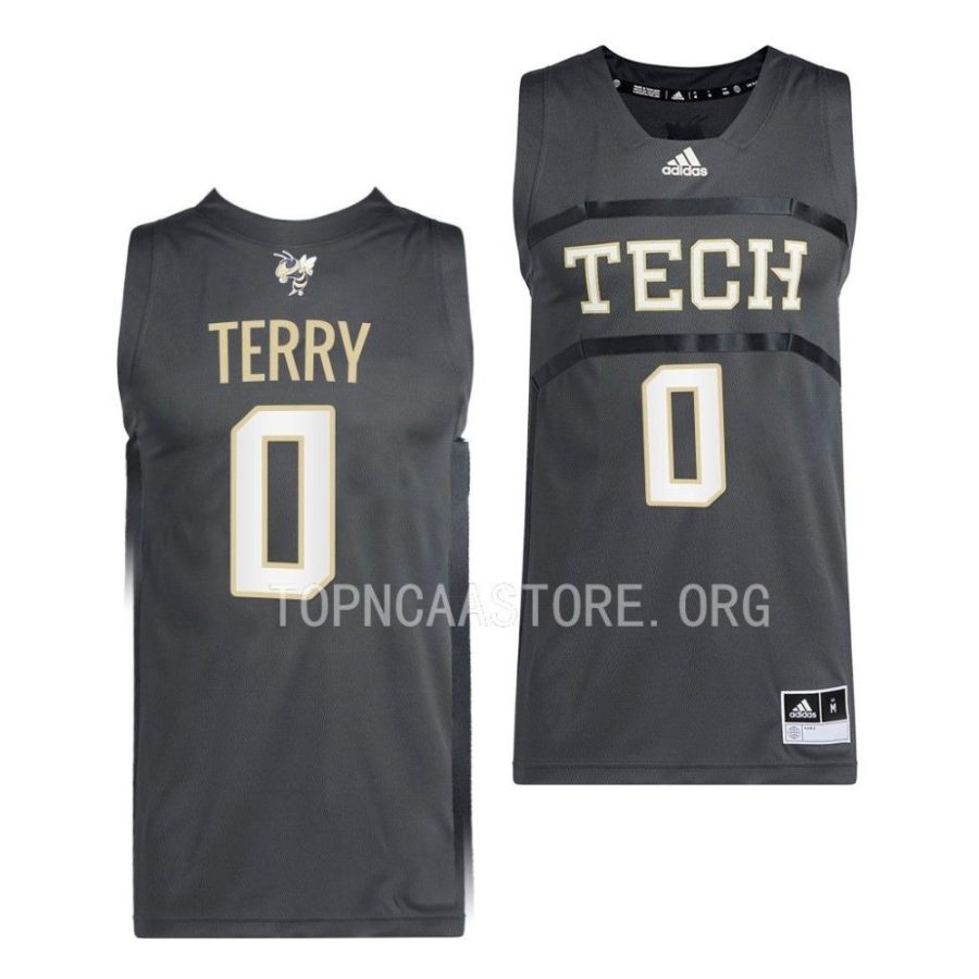 lance terry georgia tech yellow jackets swingman basketball 2022 23 jersey 0 scaled