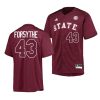 lane forsythe mississippi state bulldogs college baseball menbutton up jersey scaled