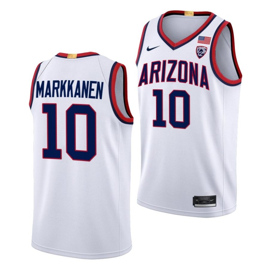 lauri markkanen arizona wildcats limited basketball white jersey scaled