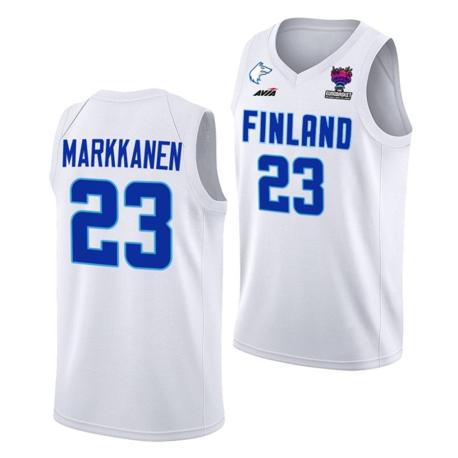 lauri markkanen finland fiba eurobasket 2022 white home jersey scaled