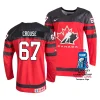 lawson crouse red 2023 iihf world championship canada away jersey scaled