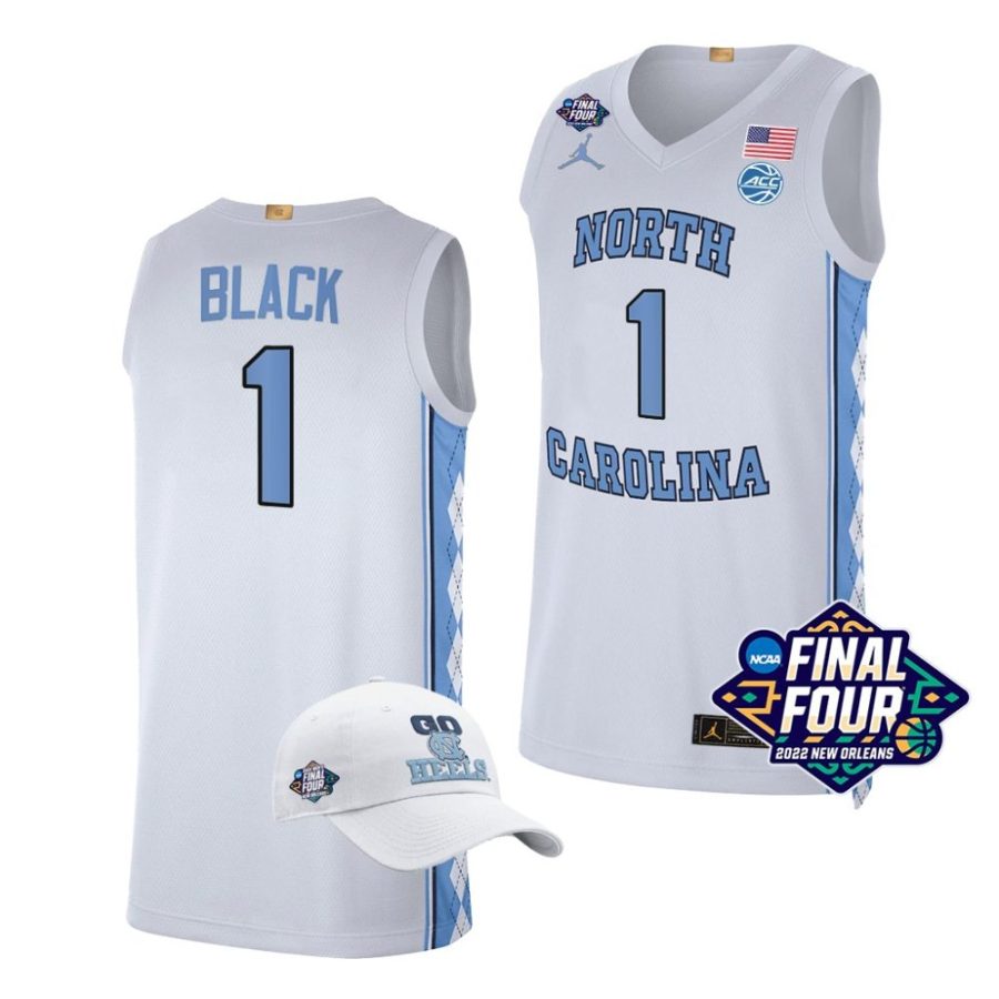 leaky black white 2022 march madness final four north carolina tar heels jersey scaled