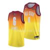 lebron james red 2023 nba all starwestern conference lakers jersey scaled