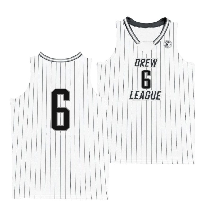 lebron james white basketball drew league jersey scaled