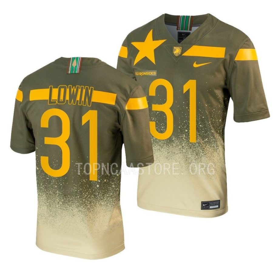 leo lowin olive 1st armored division old ironsides untouchable football jersey scaled