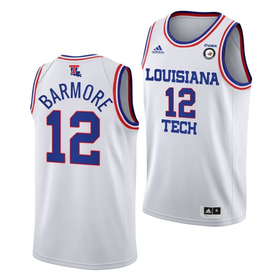 leon barmore louisiana tech bulldogs college basketball retired number jersey scaled