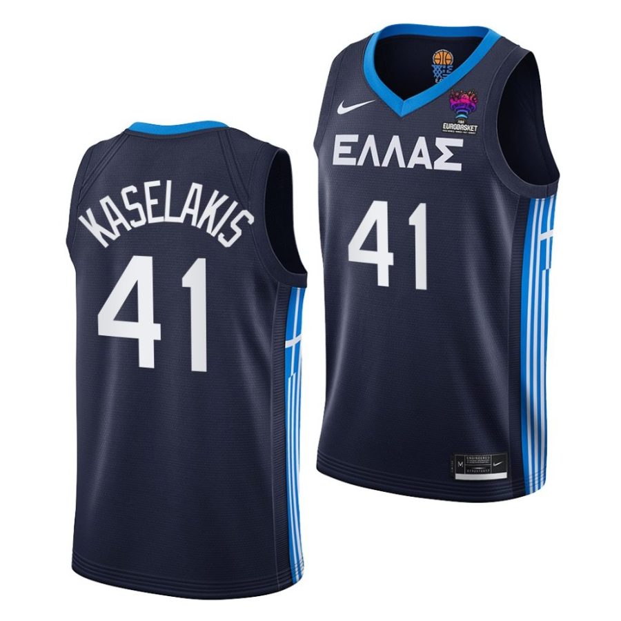 leonidas kaselakis greece eurobasket 2022 navy away jersey scaled