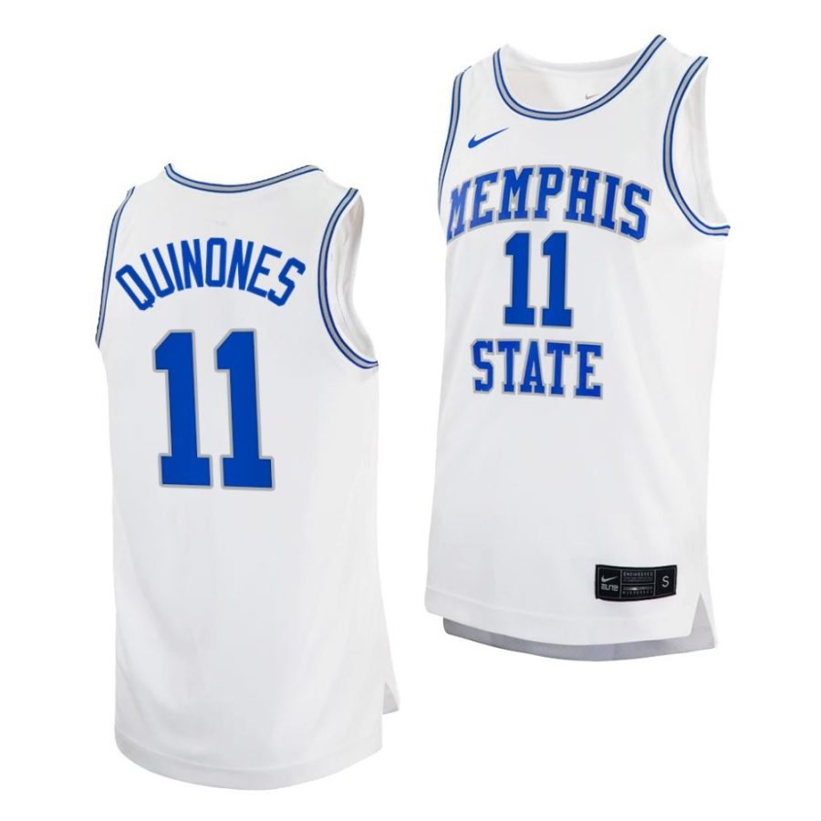 lester quinones memphis tigers retro 2022 college basketball jersey scaled