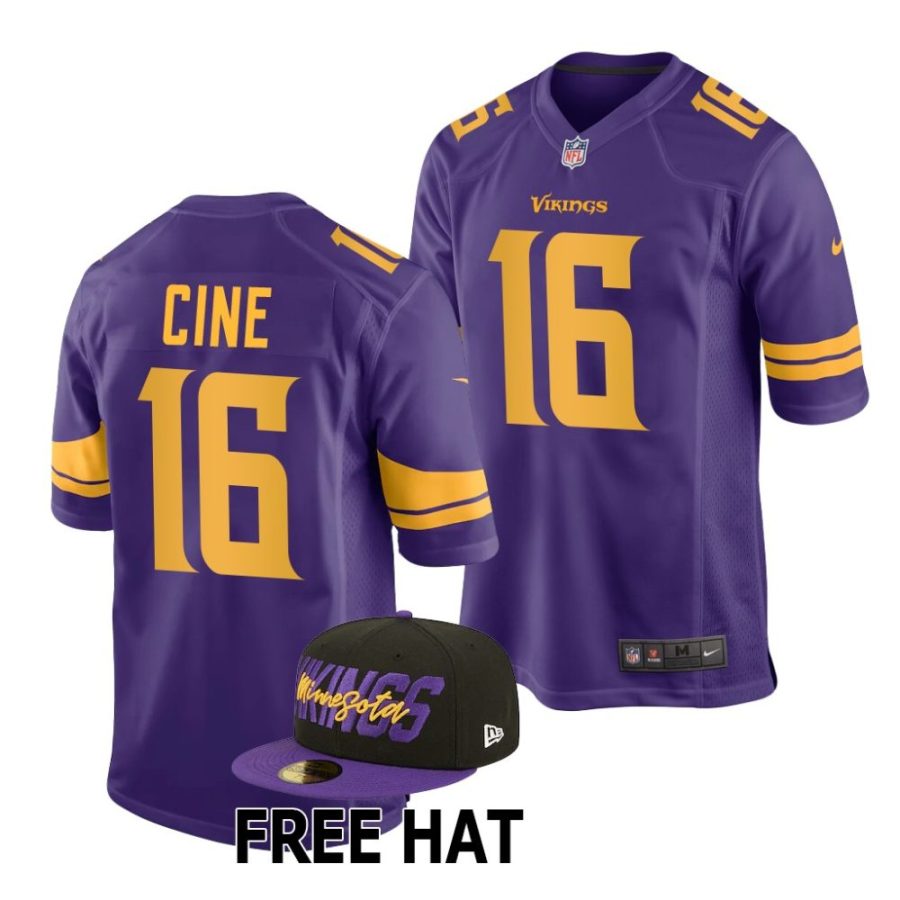 lewis cine minnesota vikings 2022 nfl draft alternate men purple jersey scaled