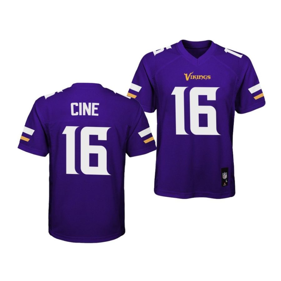 lewis cine minnesota vikings 2022 nfl draft game youth purple jersey scaled