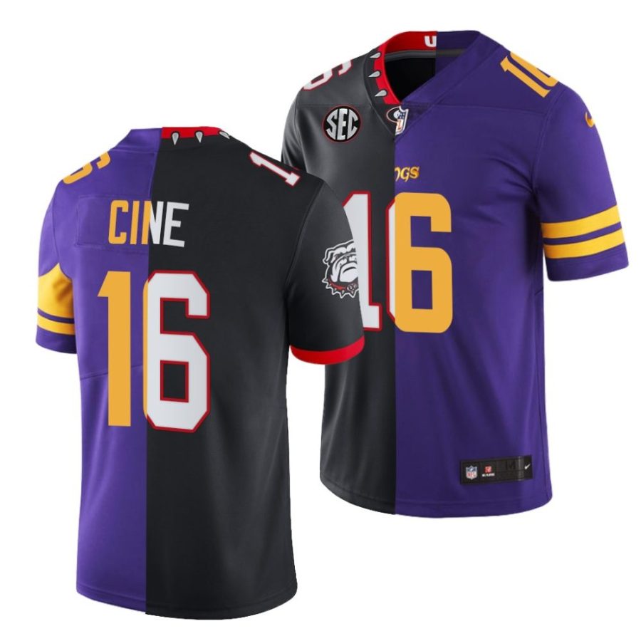 lewis cine purple black 2022 nfl draft vikings x bulldogs jersey scaled