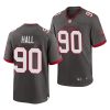 logan hall tampa bay buccaneers 2022 nfl draft alternate men pewter jersey scaled