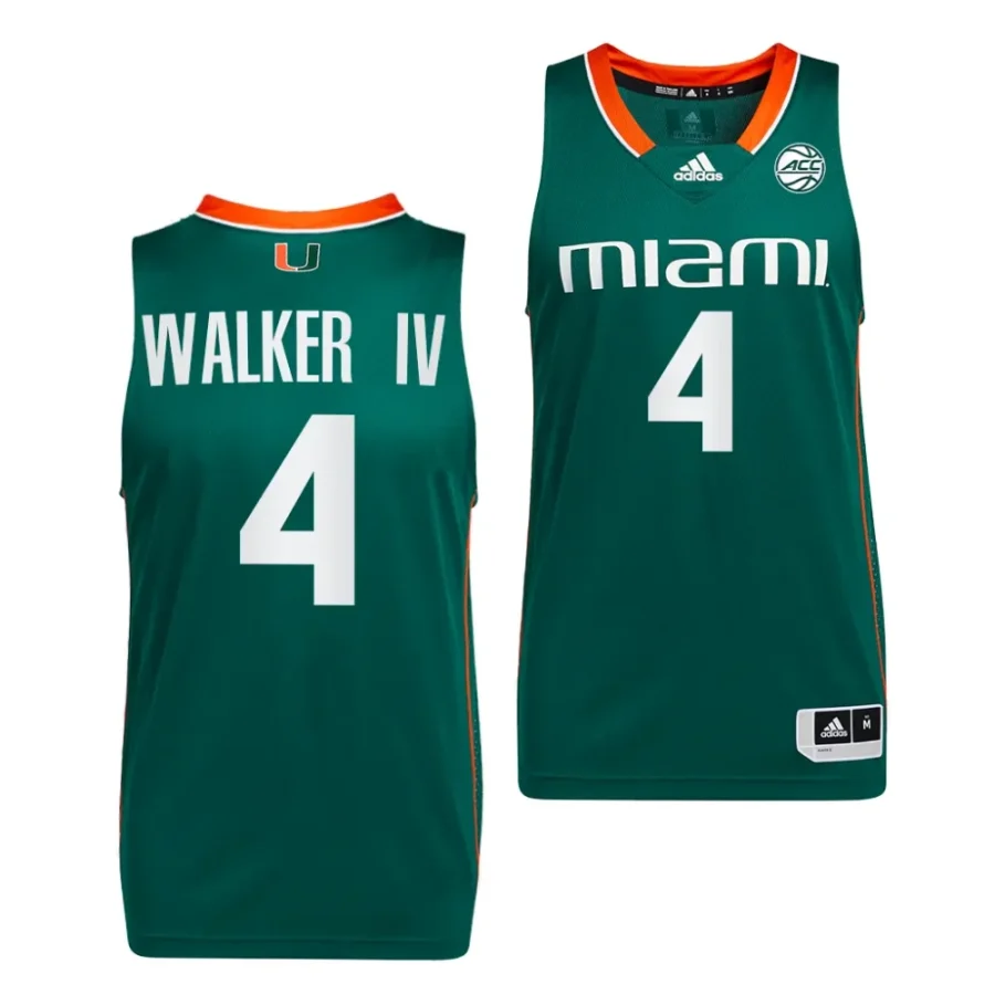 lonnie walker iv miami hurricanes greencollege basketball men jersey scaled