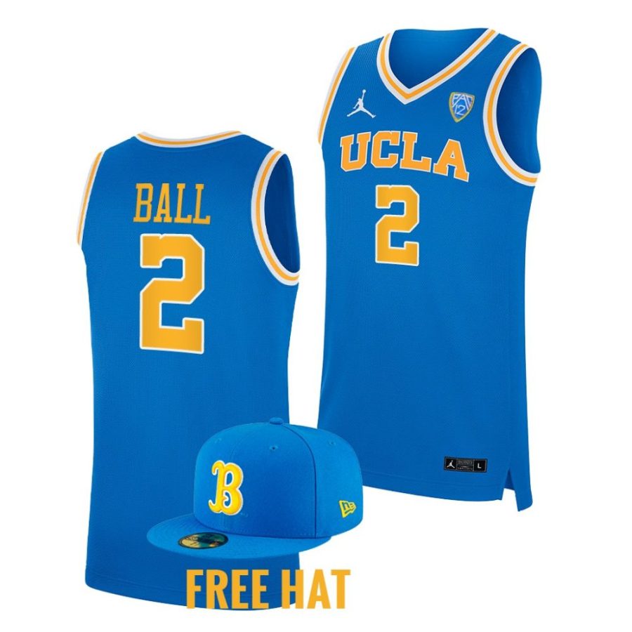 lonzo ball blue college basketball free hat jersey scaled