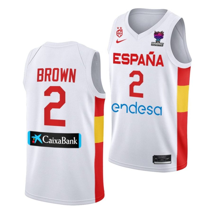 lorenzo brown spain 2022 fiba eurobasket final white home jersey scaled