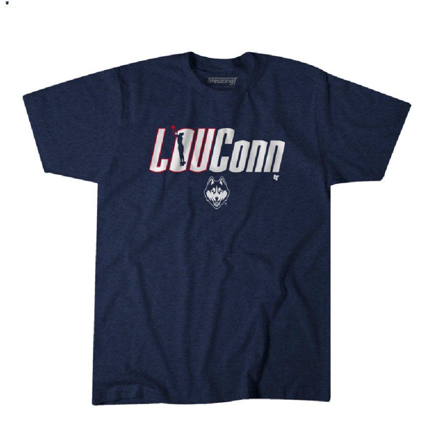 lou lopez senechal louconn womens basketball navy t shirts