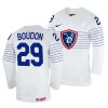 louis boudon white 2022 iihf world championship france home jersey scaled