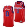 louisiana tech bulldogs keaston willis red college basketball alternate jersey scaled