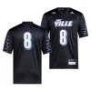 louisville cardinals black 2023 premier college football jersey scaled