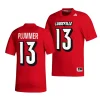louisville cardinals jack plummer red nil football player jersey scaled